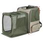 Preview: Rugzak Rocco Beige / Olijfgroen 40 x 30 x 42 cm Trixie